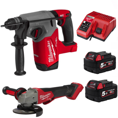 MILWAUKEE SPECIAL COMBO CHIP & GRIND KIT